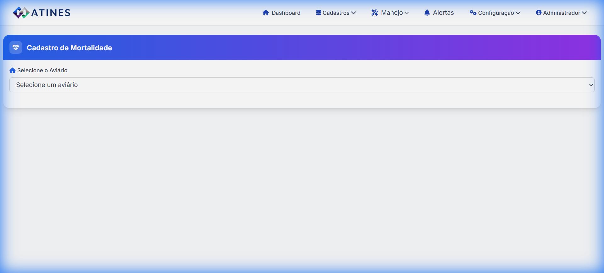 Registro de Mortalidade